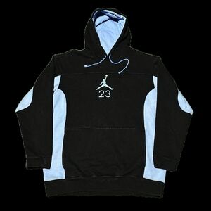 Jordan Black and Blue Hoodie